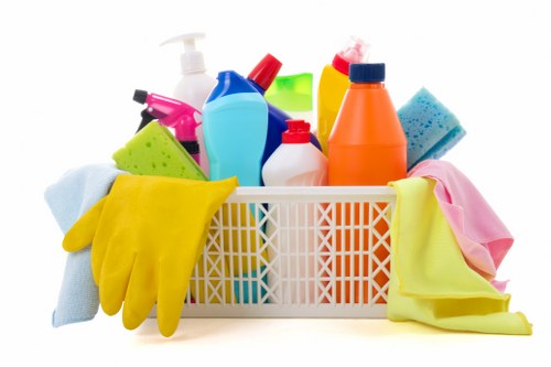 Dust-free curtains improving indoor air quality in Norbury