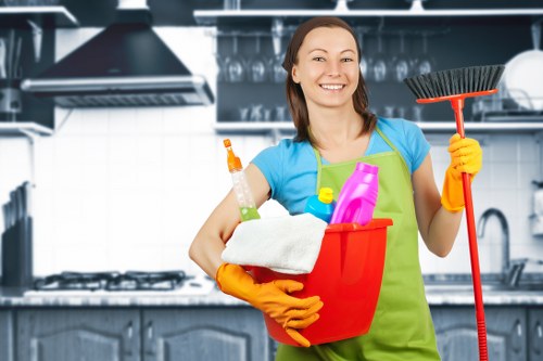 Professional deep carpet cleaning equipment for a Norbury business