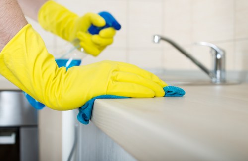 Quick stain response for carpets and furniture in Norbury