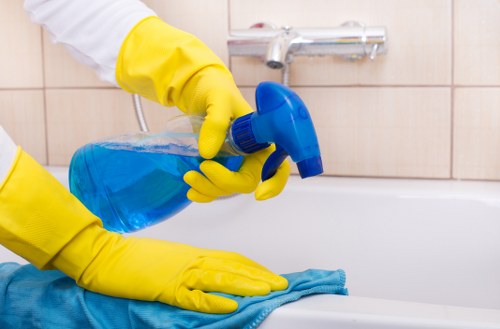 Commercial upholstery cleaning for office seating in Norbury