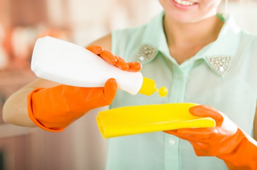 Enzyme treatment for pet urine stains on carpet in Norbury