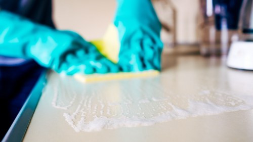 Final summary of a customer complaints procedure for cleaners