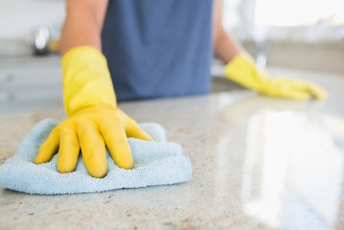 Specialist curtain cleaning process for delicate fabrics in Norbury